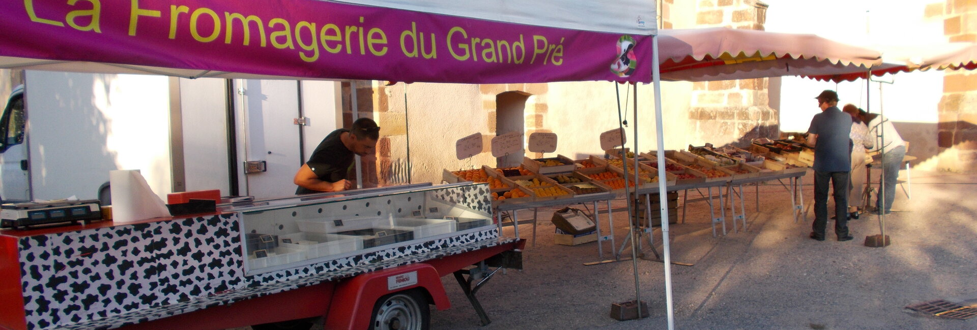 Marché local