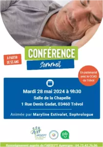 Conférence SOMMEIL